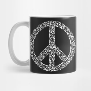 War and Peace Mug